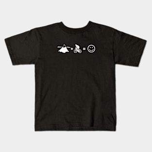 Mountain Biker Kids T-Shirt